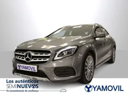 Gris Usado 2020 Mercedes GLA200 SUV | 27.950 € (Precio justo)