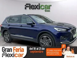 Azul Usado 2019 Seat Tarraco 4Drive SUV | 27.290 € (Precio justo)