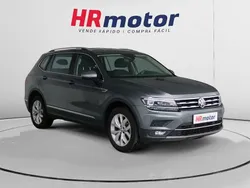 Gris Usado 2021 VW Tiguan Sport SUV | 26.660 € (Buen precio)