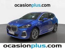 Azul Usado 2022 BMW 218 Active Tourer Monovolumen | 26.673 € (Precio justo)