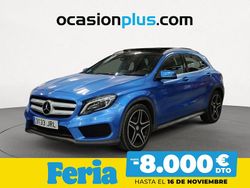 Azul Usado 2016 Mercedes GLA200 AMG line SUV | 20.150 € (Precio justo)