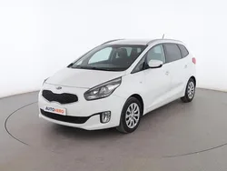 Blanco Usado 2014 Kia Carens Monovolumen | 12.199 € (Precio justo)