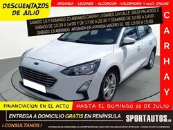 Blanco Usado 2021 Ford Focus Trend+ Familiar | 13.690 € (Precio justo)