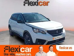Blanco Usado 2019 Peugeot 5008 Allure Monovolumen | 15.390 € (Precio justo)