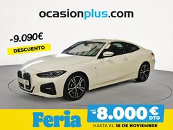 Blanco Usado 2022 BMW 430 Coupe | 44.990 € (Precio justo)