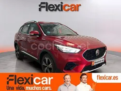 Rojo Usado 2022 MG ZS Comfort Berlina | 14.990 € (Precio justo)
