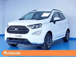 Blanco Usado 2021 Ford Ecosport ST-Line SUV | 17.900 € (Caro)