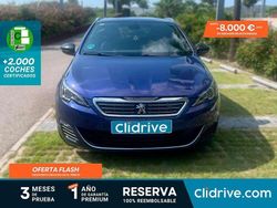 Azul Usado 2015 Peugeot 308 GTi Familiar | 7190 €