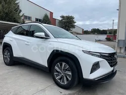 Blanco Usado 2021 Hyundai Tucson SUV | 23.590 € (Precio justo)