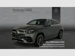 Gris selenita Usado 2021 Mercedes GLE350e Coupe | 65.990 € (Precio justo)