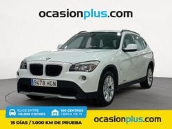 Blanco Usado 2011 BMW X1 SUV | 12.800 € (Precio justo)