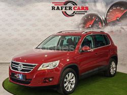 Granate Usado 2011 VW Tiguan Sport SUV | 12.999 € (Precio justo)