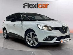 Blanco Usado 2019 Renault Grand Scénic IV LIMITED Monovolumen | 16.490 € (Buen precio)