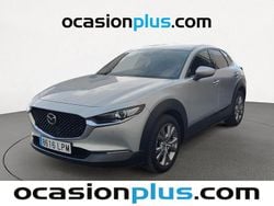 Gris plata Usado 2021 Mazda CX-30 SUV | 20.682 € (Precio justo)