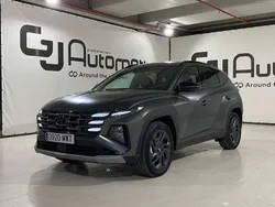 Verde Usado 2024 Hyundai Tucson SUV | 31.990 € (Precio justo)