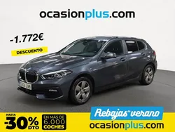 Gris Usado 2021 BMW 116 Utilitario | 19.500 € (Precio justo)