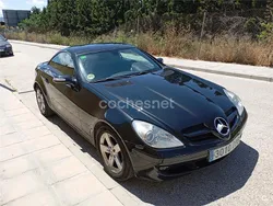 Negro Usado 2004 Mercedes SLK200 Descapotable | 9900 € (Precio justo)