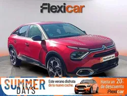 Rojo Usado 2022 Citroën C4 PureTech Berlina | 14.990 € (Buen precio)