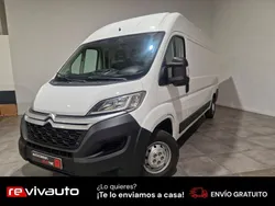 Blanco Usado 2020 Citroën Jumper Monovolumen | 17.490 € (Precio justo)