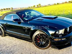 Negro Usado 2015 Ford Mustang GT Descapotable | 45.000 €