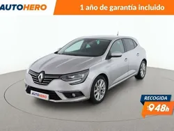Gris Usado 2019 Renault Mégane IV Zen Berlina | 13.599 € (Precio justo)