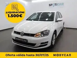 Blanco Usado 2017 VW Golf VII Edition Berlina | 13.490 € (Precio justo)