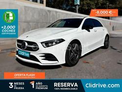 Blanco Usado 2019 Mercedes CLA200 Berlina | 26.290 € (Super precio)