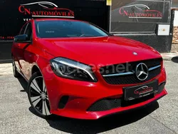 Rojo Usado 2016 Mercedes A200 Motorsport Edition Berlina | 18.900 € (Precio justo)