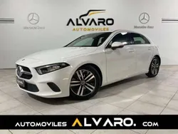 Blanco Usado 2021 Mercedes A180 Utilitario | 22.900 € (Precio justo)