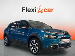 Azul Usado 2018 Citroën C4 Cactus PureTech Utilitario | 9790 € (Buen precio)