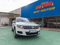 Blanco Usado 2013 VW Tiguan Sport SUV | 11.990 € (Precio justo)
