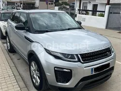 Gris / plata Usado 2017 Land Rover Range Rover evoque HSE Dynamic SUV | 21.990 € (Caro)