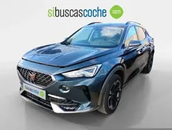 Gris/plata Usado 2021 Cupra Formentor SUV | 24.990 € (Precio justo)