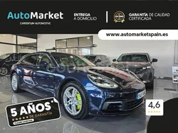 Azul Usado 2018 Porsche Panamera 4 Sport Turismo Berlina | 73.900 € (Precio justo)