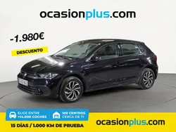 Negro Usado 2023 VW Polo Life Berlina | 18.490 € (Precio justo)