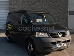 Negro Usado 2008 VW Multivan Comfortline Monovolumen | 19.490 € (Precio justo)