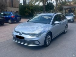 Gris / plata Usado 2021 VW Golf VIII Life Familiar | 15.500 € (Precio justo)