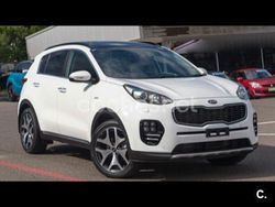 Blanco Usado 2018 Kia Sportage GT-Line SUV | 23.000 € (Un poco caro)