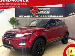 Usado 2014 Land Rover Range Rover evoque Prestige | 16.480 € (Precio justo)