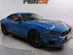 Azul Usado 2024 Ford Mustang Fastback Coupe | 49.590 € (Super precio)