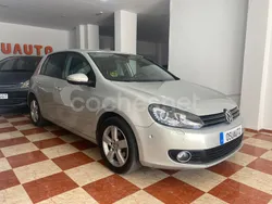 Gris / plata Usado 2011 VW Golf VI Sport Berlina | 8900 € (Precio justo)