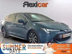 Azul Usado 2020 Toyota Corolla Sport Familiar | 20.490 € (Precio justo)