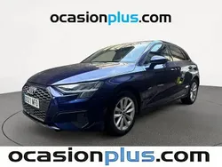 Azul Usado 2023 Audi A3 Sportback e-tron Berlina | 22.537 € (Precio justo)