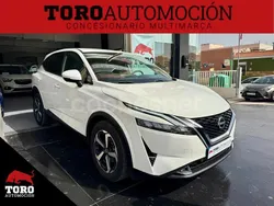 Blanco Usado 2024 Nissan Qashqai SUV | 24.990 € (Buen precio)