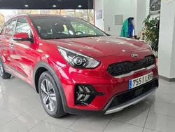Rojo Usado 2021 Kia Niro SUV | 17.990 € (Precio justo)