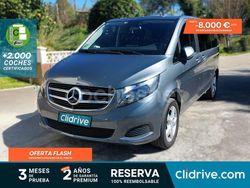 Gris / plata Usado 2018 Mercedes V220 Avantgarde Monovolumen | 47.990 €