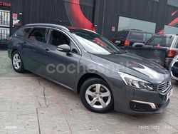 Gris / plata Usado 2016 Peugeot 508 Active Familiar | 6999 € (Buen precio)