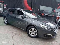 Gris / plata Usado 2016 Peugeot 508 Active Familiar | 8499 € (Precio justo)