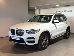 Blanco Usado 2020 BMW X3 xLine SUV | 36.900 € (Precio justo)
