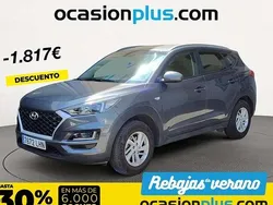 Gris Usado 2020 Hyundai Tucson SUV | 17.173 € (Buen precio)